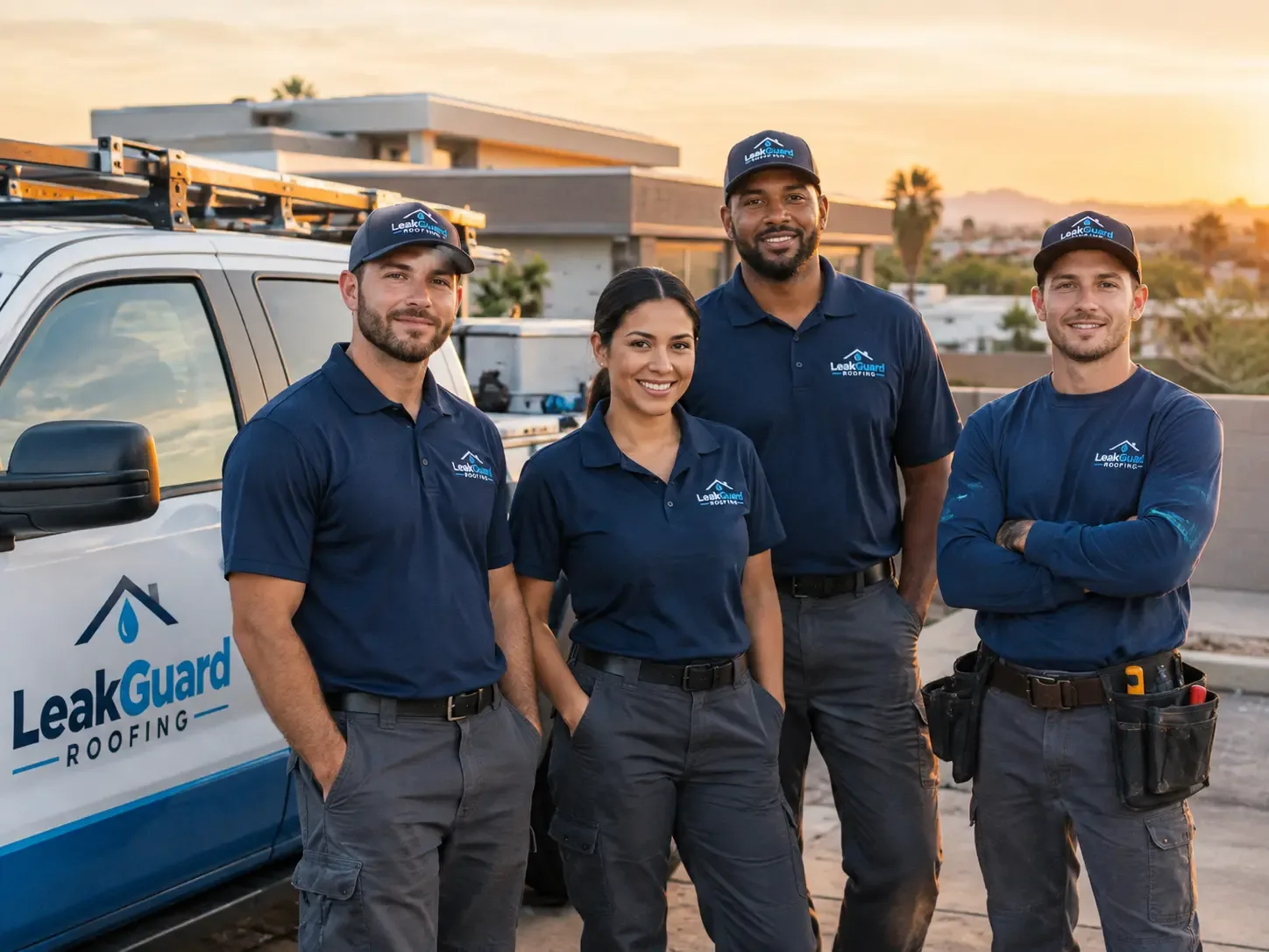 Flat Roof Leak Repair company in Burton, MI